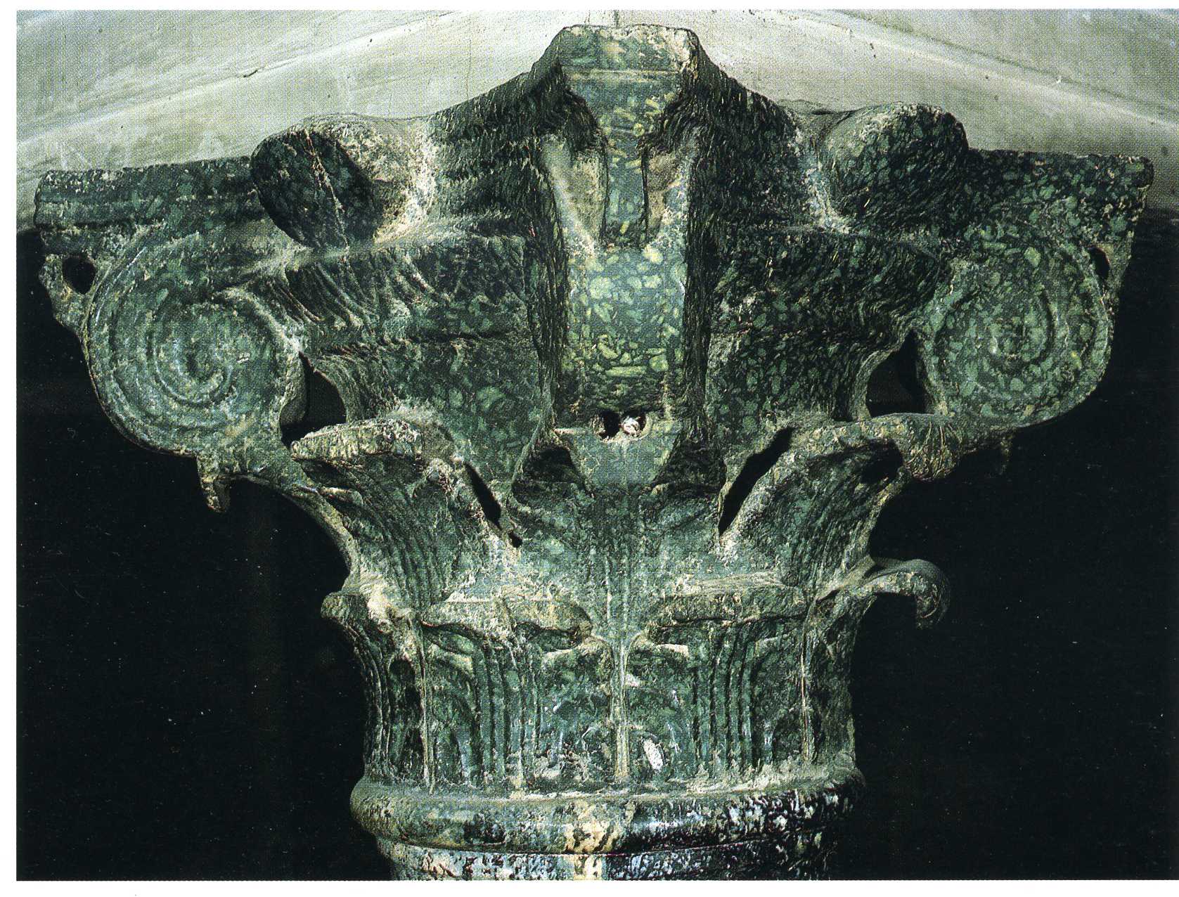 Porfido verde antico – wikistones Marmo verde antico